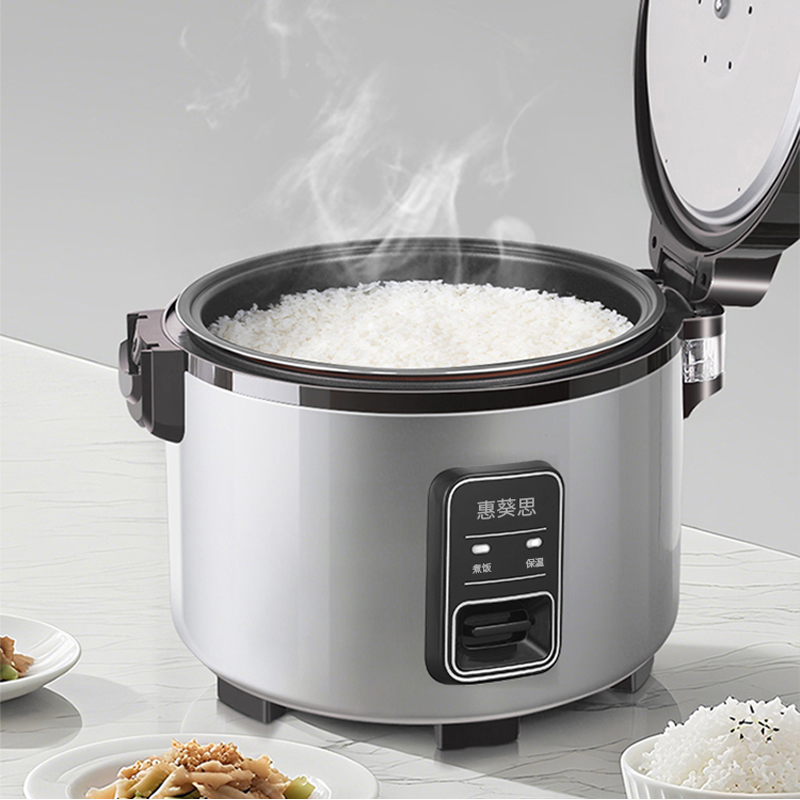 惠葵思 FISB F15B 15L 1800W 电饭煲(计价单位:台) 不锈钢本色高清大图