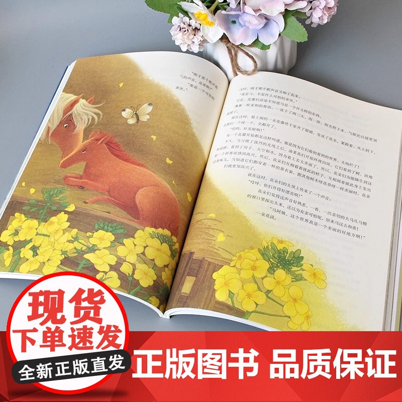 打动孩子心灵的世界经典系列 小狐狸买手套 8-10-12-15岁儿童阅读书 小学生三四五年级课外文学读物 正版中国少年儿高清大图