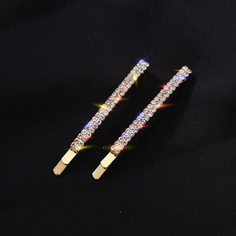 欧阳娜娜同款发夹一字夹简约韩刘海碎发侧边夹子少女发卡头饰