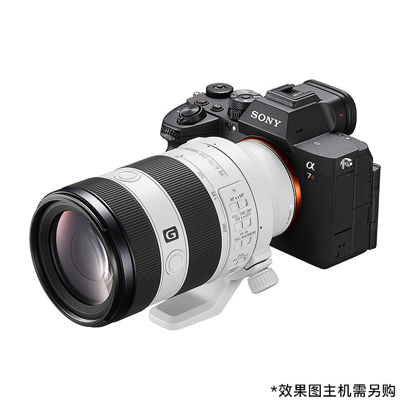 索尼(SONY)FE 70-200mm F4 Macro G Ossll 新一代小三元远摄变焦微距G镜头
