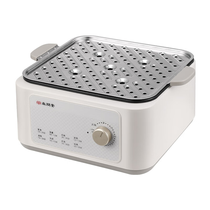 尚朋堂(SUNPENTOWN)12L容量多功能电蒸锅SPT-ZG1213A-C02高清大图