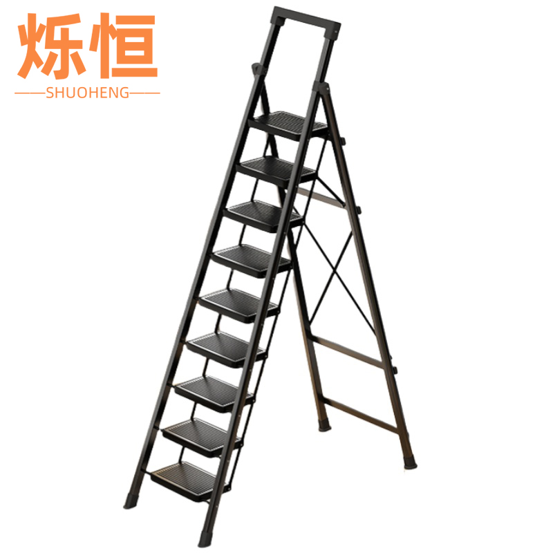 烁恒 人字梯九步个