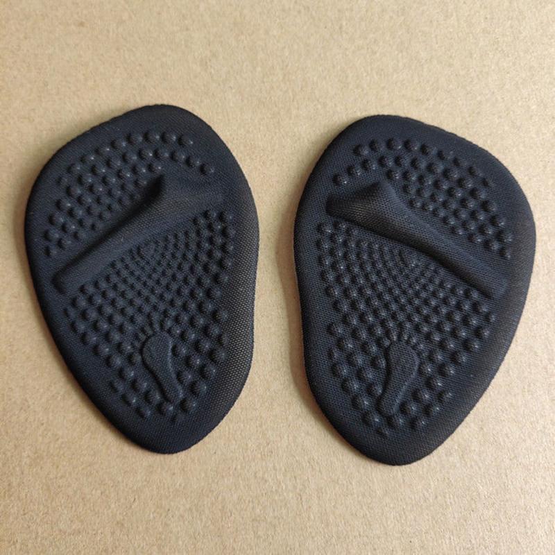 3双前脚掌垫护脚防痛防滑半码垫前掌鞋垫前掌垫男女皮鞋靴子鞋垫绒面