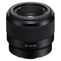索尼(SONY)FE 50mm F1.8 全画幅标准定焦微单相机镜头 E卡口(SEL50F18F)人像 街拍 夜景