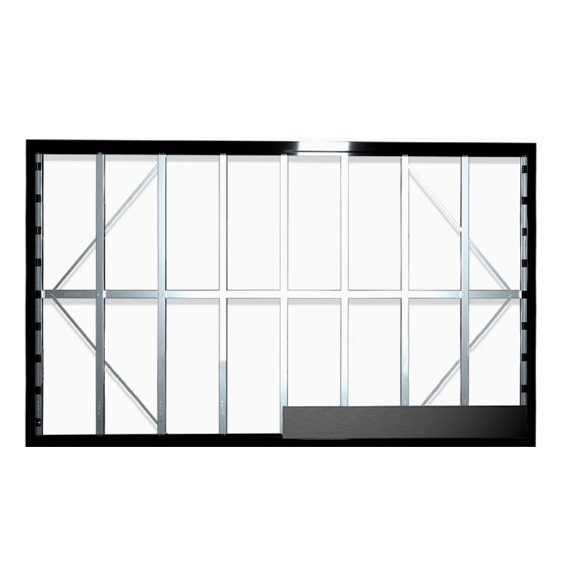 泰炙鼎 LED显示屏钢架 黑框 个高清大图