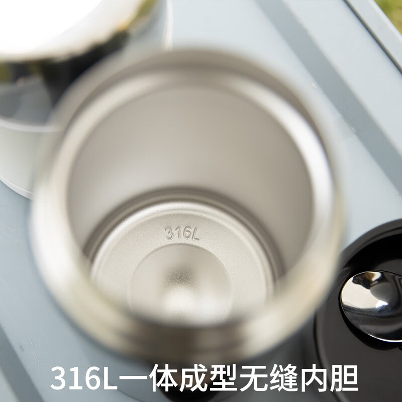 飞利浦(PHILIPS)飞利浦焖烧杯一体成型无缝内胆女保温饭盒桶闷烧杯焖烧壶罐便携上班族煮粥高清大图