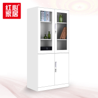 [红心家居]办公家具 钢制文件柜 五层大器械铁皮柜加厚办公柜资料柜档案柜子