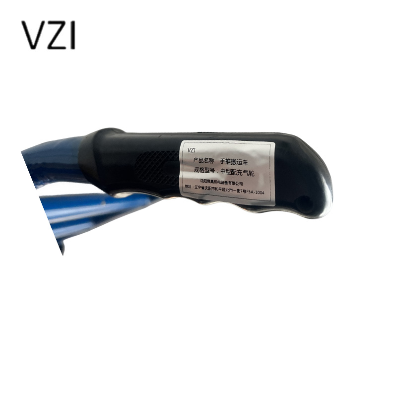 vzi 手推搬运车 中型配充气轮 辆高清大图