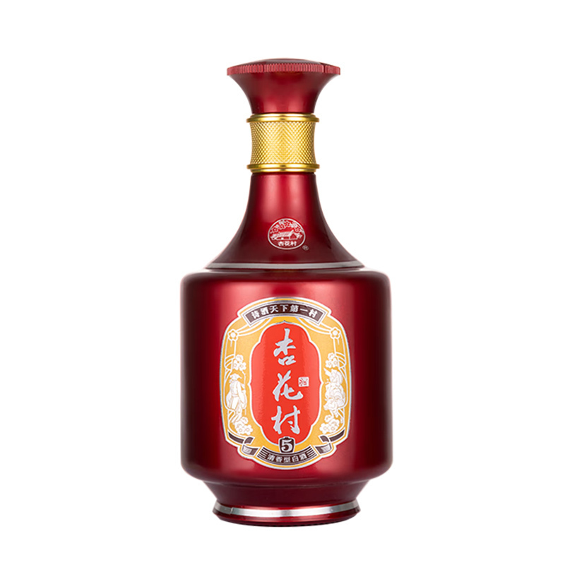 汾酒 杏花村金质5 清香型白酒 42度 500ml*6 整箱装
