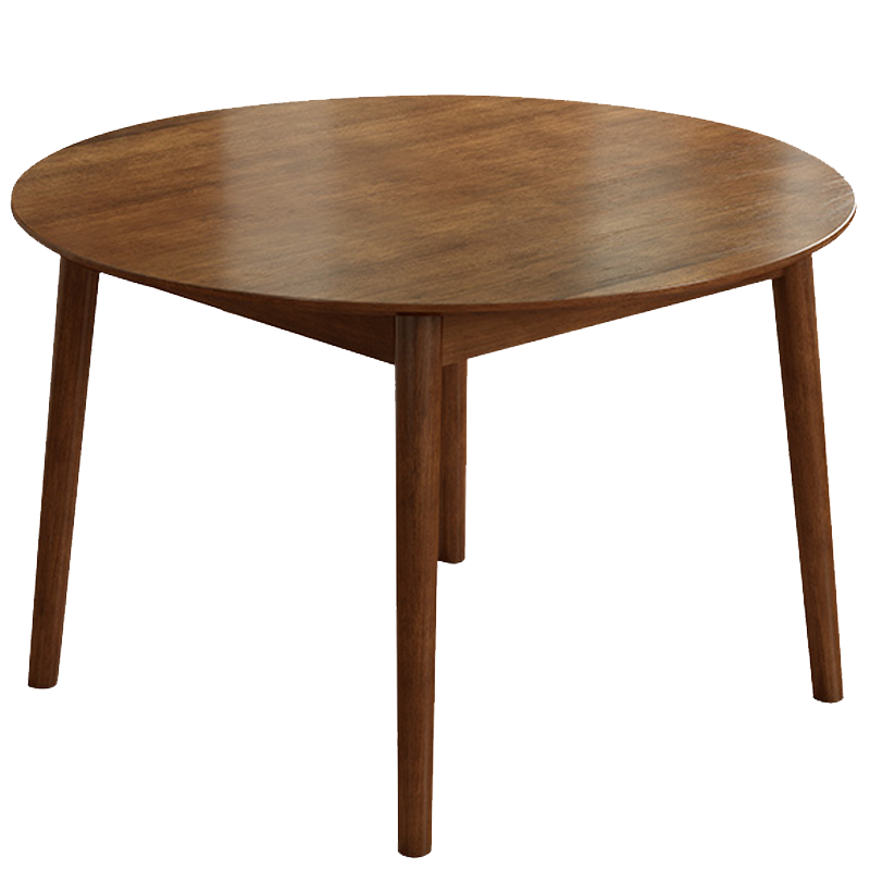 彭梵餐桌胡桃色