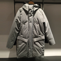 【1折价109.9元】唐狮羽绒服男中长款冬季新款青连帽韩版修身加厚学生外套潮