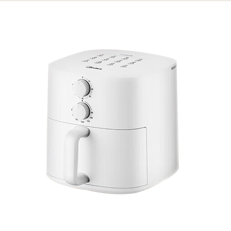 美的空气炸锅5.3L家用多功能清洗方便使用简单MF-KZE5313