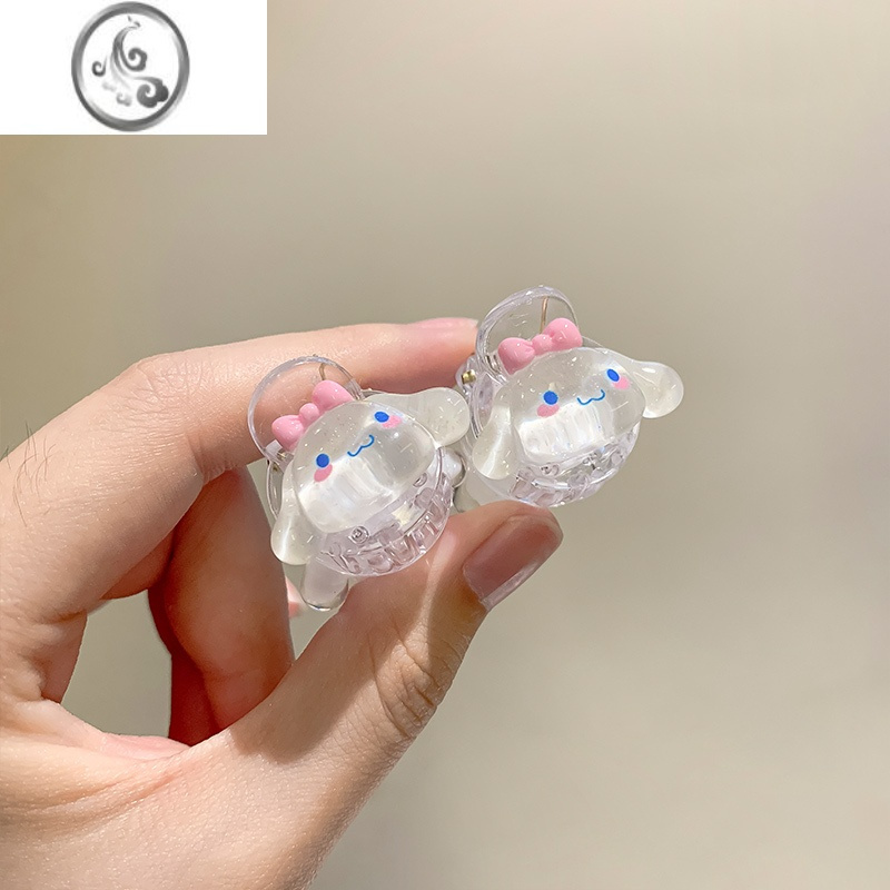 JiMi卡通头顶发夹小抓夹网红发卡小号女可爱刘海夹头发的夹子简约头饰