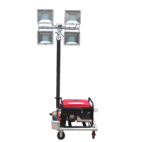 欧辉照明 (OHUIZAOMIN) OHSY6822金卤灯 4x100W 移动照明车 IP65 220V 13h 台 红