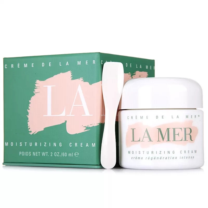 [国内专柜版]海蓝之谜(LA MER)精华面霜60ml 补水 保湿 滋润营养 经典传奇面霜 强韧修护