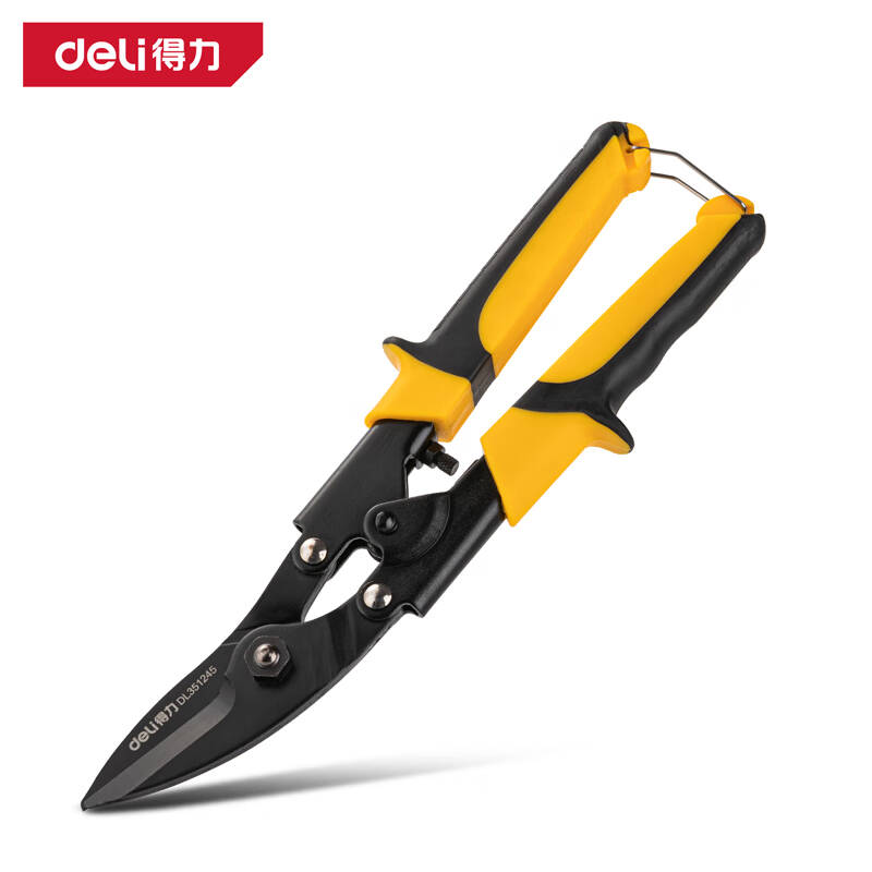 deli得力DL351245省力龙骨剪9.5寸(黄)(把)