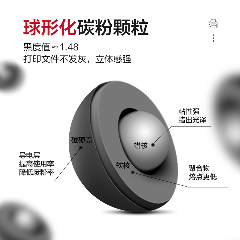 卉彩CF228A硒鼓 适用惠普hp M403d/M403dn/M427dw/M403dw/M427fdn/M427fd