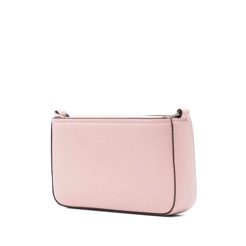 迈克·科尔斯(MICHAEL KORS)牛皮拼接小斜挎包女包时尚百搭配饰手