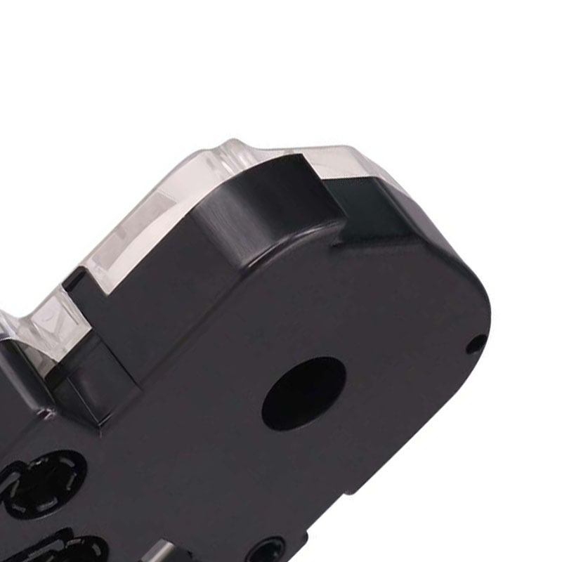 章楷标签色带LK-6YBP黄底黑字24mm适用爱普生EPSON LW400 LW700 个