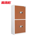 高翊柏 11060291 保密柜 1850*900*420mm 双节国宝指纹（咖白套）1.4mm厚 资料档案柜器材柜