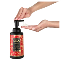 力士(Lux)沐浴露 丝绒香氛沐浴摩丝 纵享绮香400ml【联合利华】