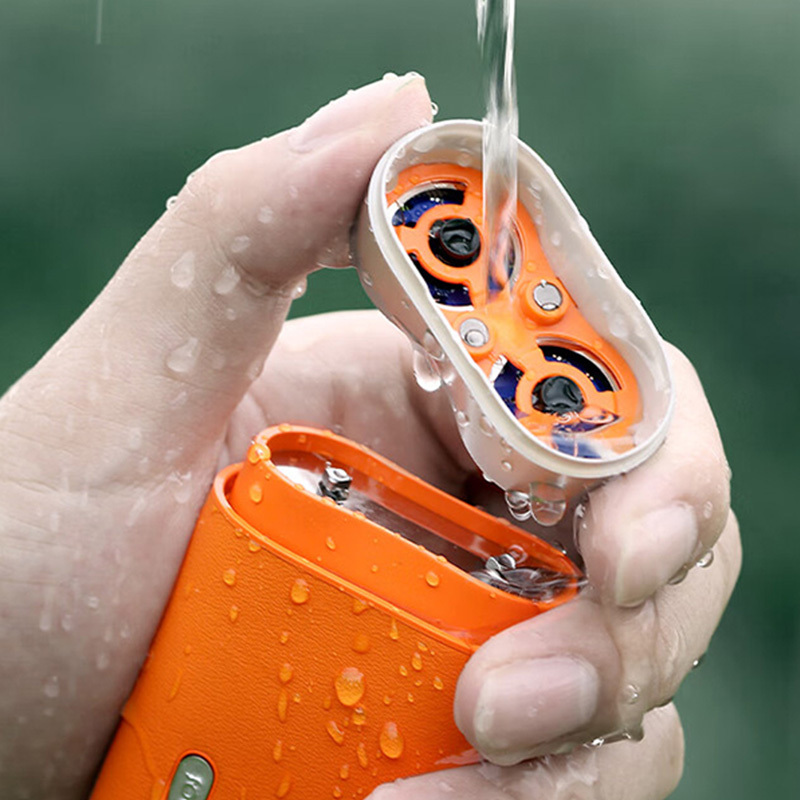 素士剃须刀便携素皮全身水洗口袋小巧胡须刀SP1(颜色随机)高清大图