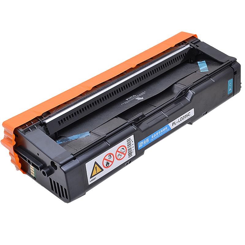 品蓝 C250 硒鼓 适用理光spc250硒鼓SP C261SFNw/dnw粉盒C250DN墨粉盒高清大图