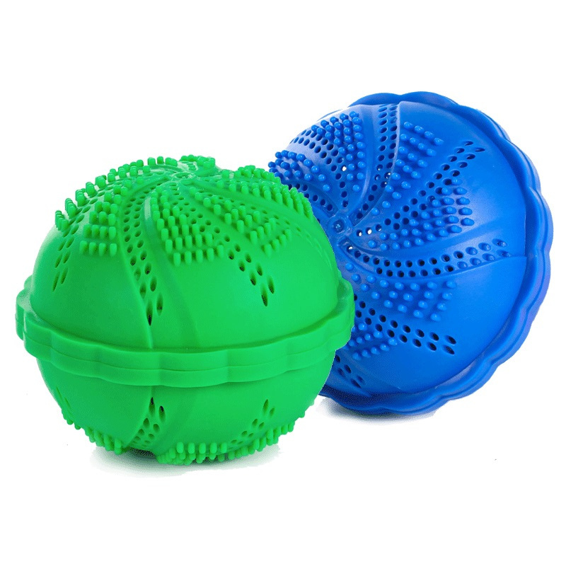 竹炭日本洗衣球魔力球去污防缠绕洗衣球洗护球球洗衣球