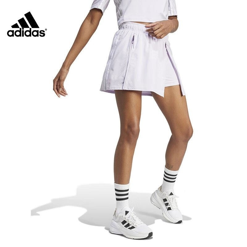 adidas/阿迪达斯裙子训练运动舒适透气女裙半身裙IS0888 C
