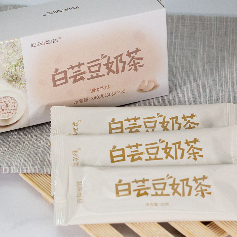 阅农部落 白芸豆奶茶 8*30g 保健茶饮