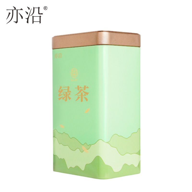 亦沿 绿茶 毛尖 茶叶 200g/盒高清大图