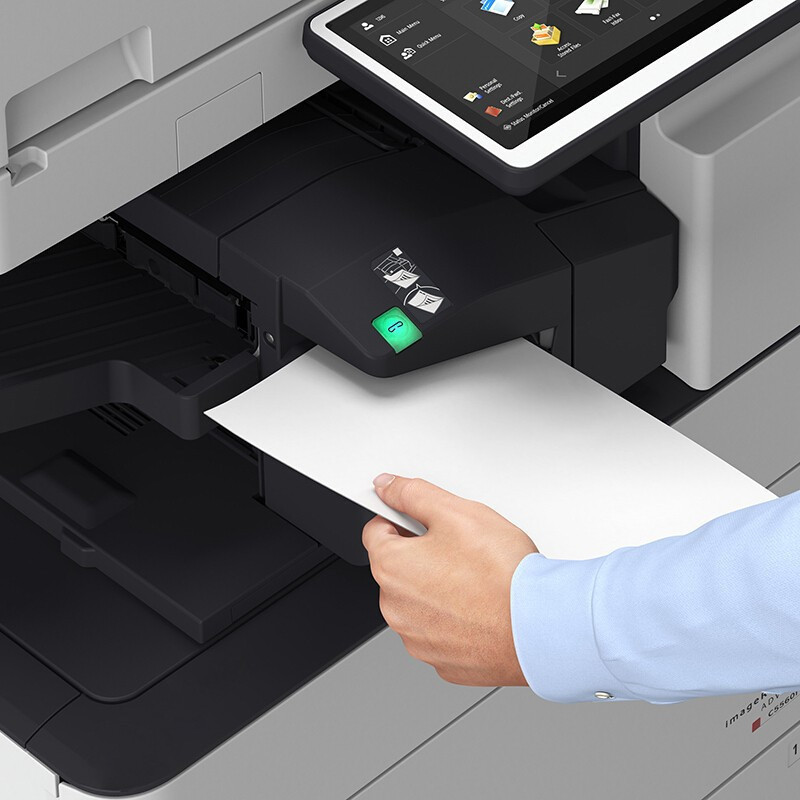 佳能(canon)c5535/5540/5550/5560 彩色激光打印机a3a4大型复印机扫描