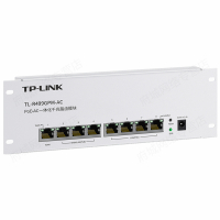 TP-LINK 多WAN口宽带叠加弱电箱模块8口PoE·AC控制器一体化全千兆有线路由器网关模块TL-R499GPM-AC