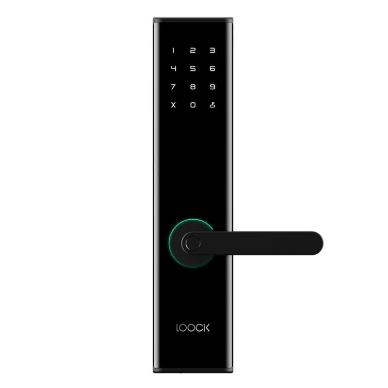 鹿客智能指纹锁Touch黑