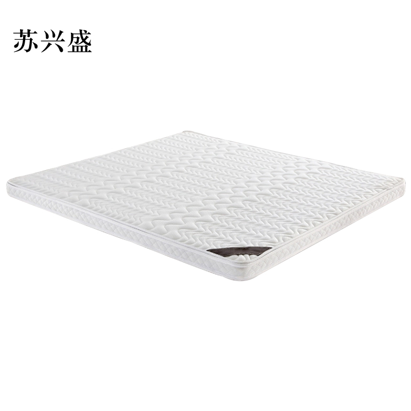 苏兴盛椰棕床垫家用棕垫C8cm3D(0胶水天然椰棕+2cm乳胶+软硬两用+全拆洗)1500mm*2000mm