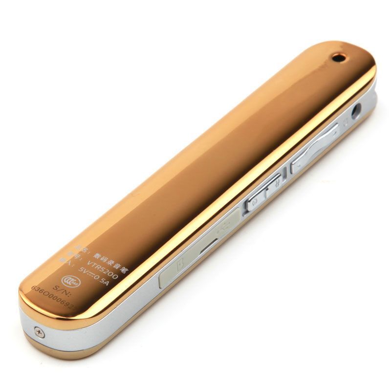 飞利浦(PHILIPS) VTR5200 8GB 金色