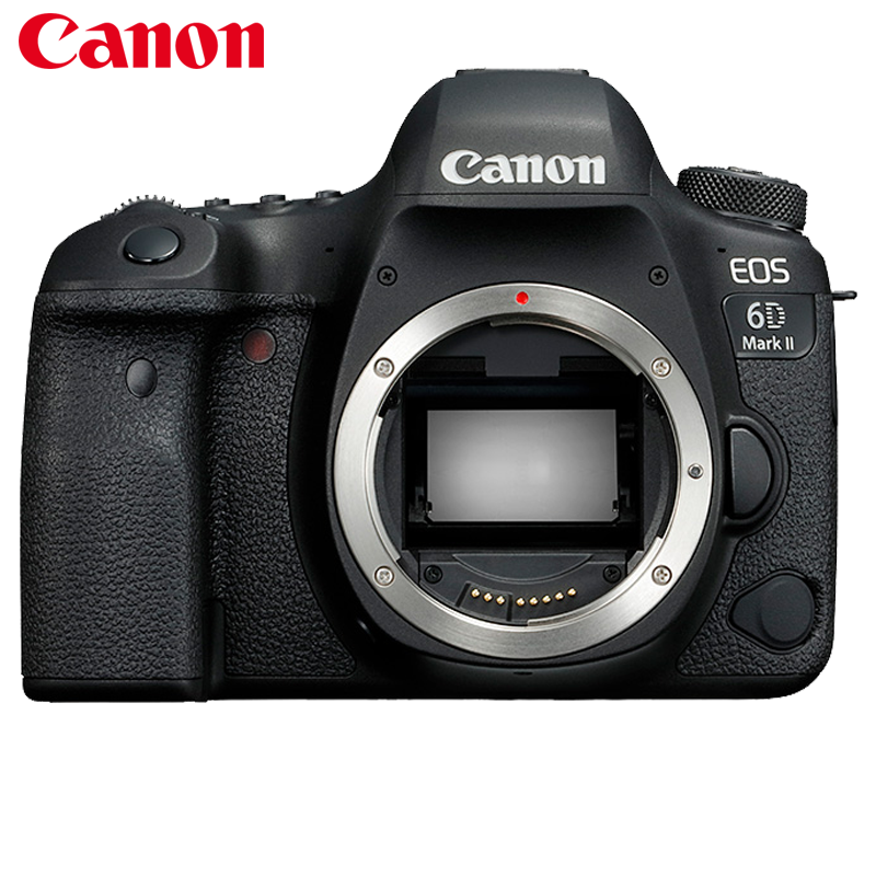 佳能(Canon)机身 EOS 6D Mark II 数码单反相机