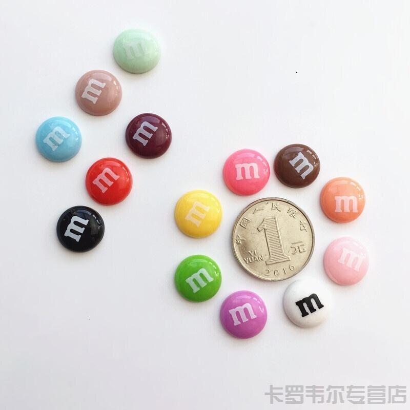 早教贴卡通可爱照片字母磁性贴 冰箱贴 磁贴 创意 一套30个颜色可自选(联系客服) 小