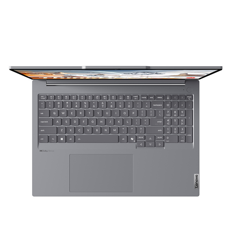 ThinkPad联想 ThinkBook 16 0WCD 2025骁龙AI元启版 AIPC 骁龙X Plus 16英寸轻薄笔记本电脑 32G内存 1T固态 2.5K 120Hz