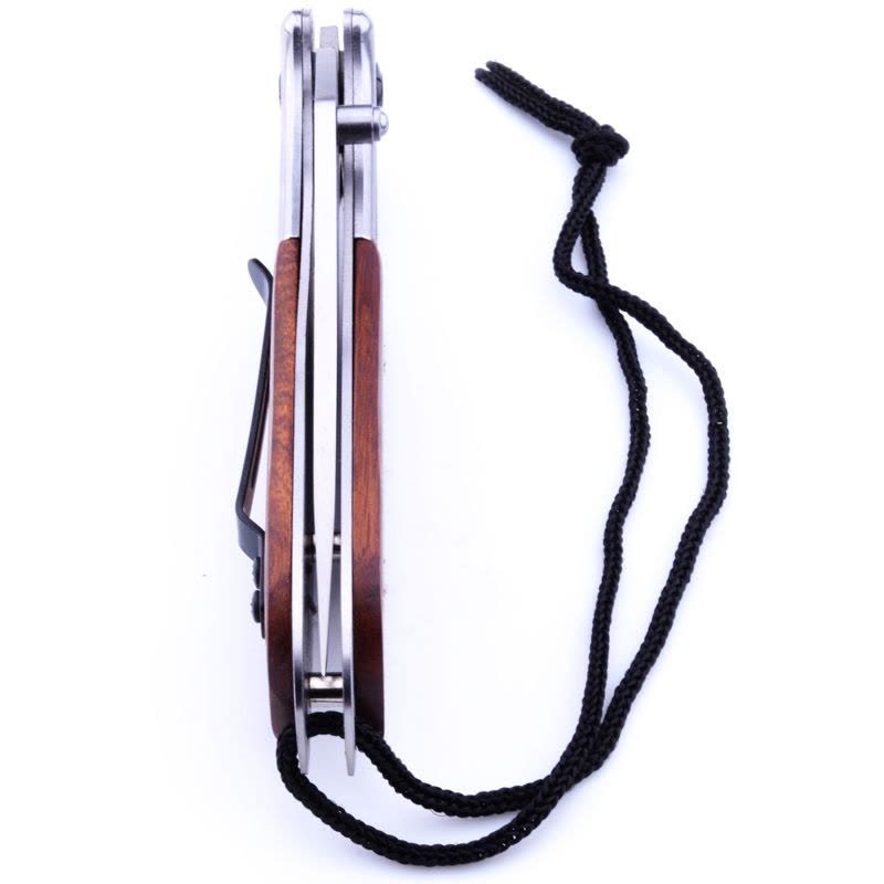 狐狸折刀 户外随身野营刀 口袋折叠刀 防护防卫刀 探险刀 高硬度战术快开救生刀 收藏礼品刀 木把刀 水果刀图片