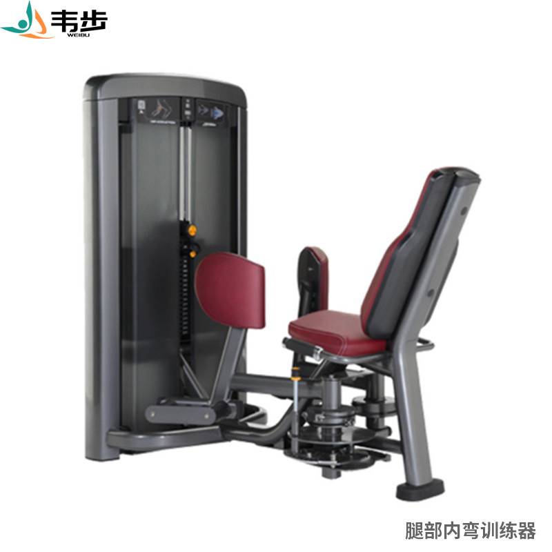 韦步LS516商用坐式大腿股内侧肌内弯夹腿肌肉专项训练局部型力量器械高清大图