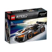 LEGO乐高超级赛车系列75892迈凯伦塞纳7岁以上219颗粒玩具