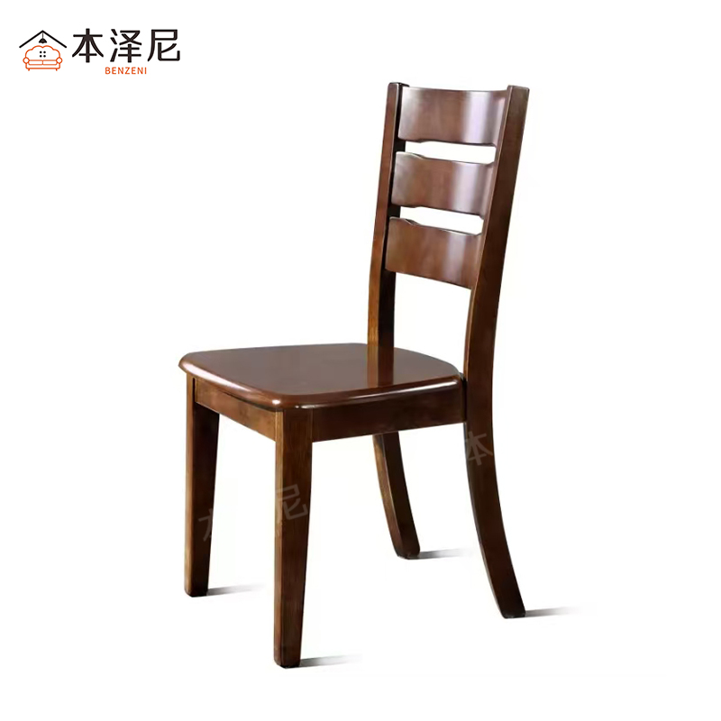 本泽尼 木椅 HTYH-CY083 430*400*900mm 把高清大图