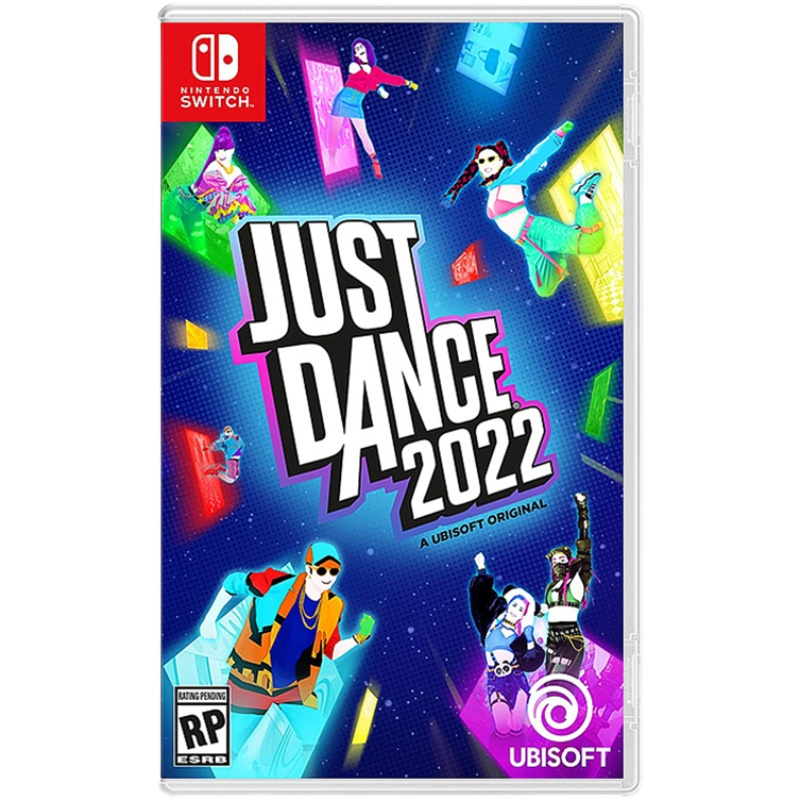 任天堂Nintendo Switch 舞力全开 Just Dance 通用实体卡[舞力全开2022]+定制·跳舞腕带