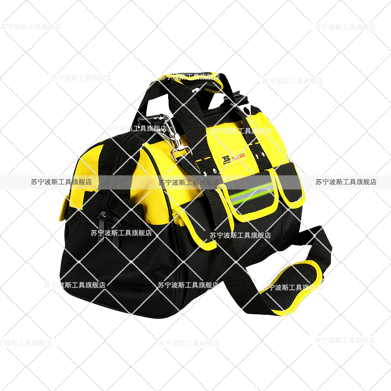 波斯(BOSI) 荧光系列多功能工具包 19“ 个高清大图