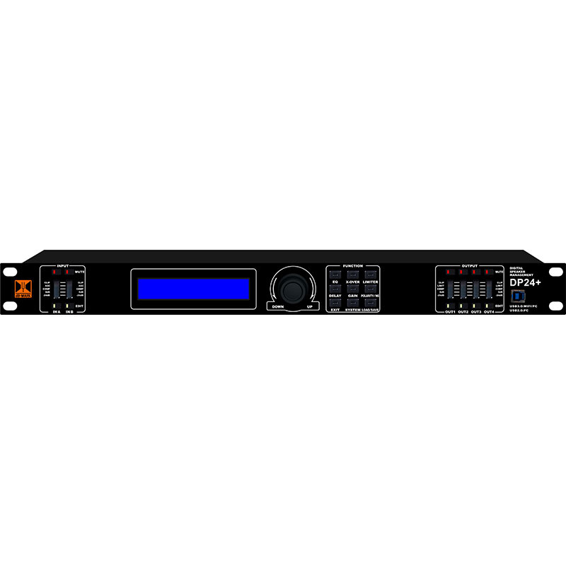 dB-MARK DP24+ 数字音频处理器