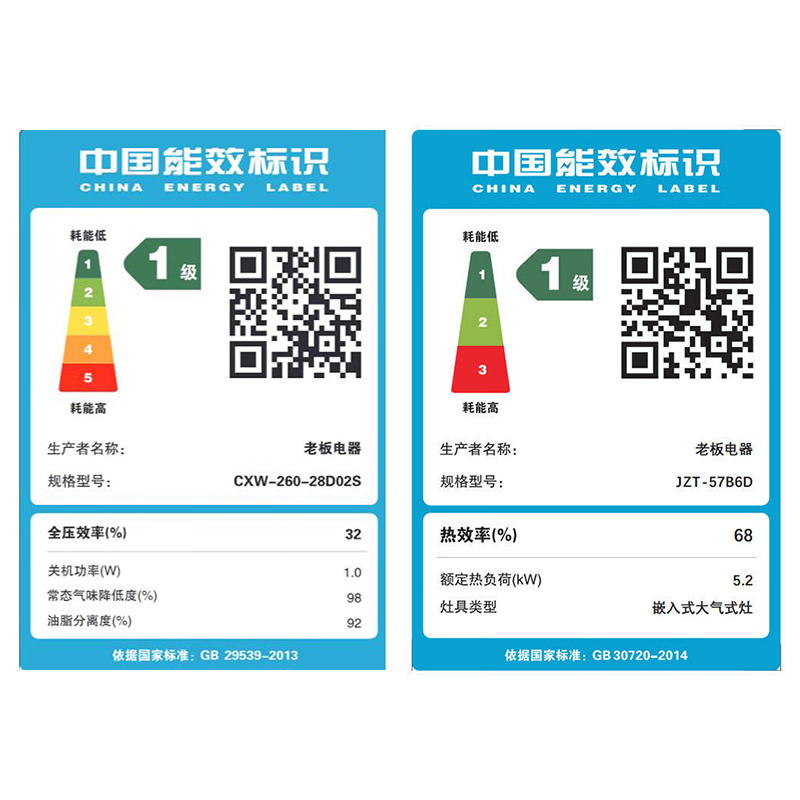 [变频]老板(ROBAM)烟灶套餐两件套23立方侧吸触控式近吸式油烟机+5.2kW灶具厨电套装28D02S+57B6D