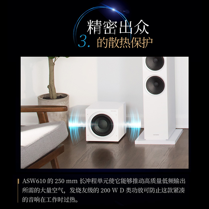 英国/宝华韦健ASW610 音箱D类放大器高清大图