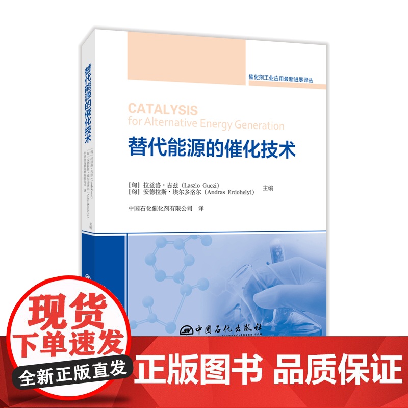 [店]替代能源的催化技术 可供催化剂工艺研究、设计、开发的技术人员和管理人员阅读 高等院校相关专业师生的教材或参考书高清大图