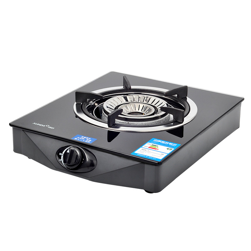 迅达1·N5-M家用台式 节能猛火液化气灶单灶高清大图